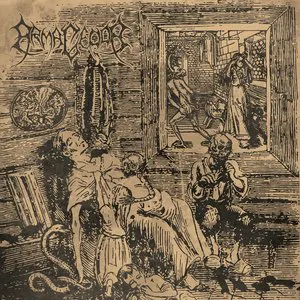 Pochette de Svindeldjup Ättestup de Armagedda