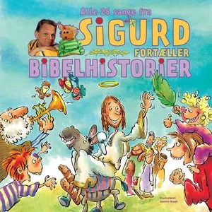 Pochette de Sigurd fortæller bibelhistorier de Sigurd Barrett