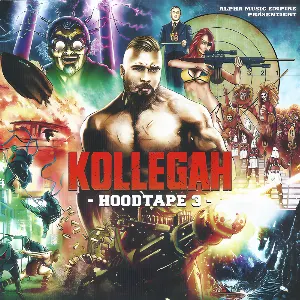 Pochette de Hoodtape Vol. 3 de Kollegah
