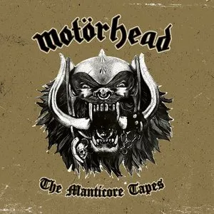 Pochette de Leavin' Here (The Manticore Tapes) de Motörhead