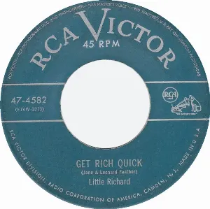 Pochette Get Rich Quick / Thinkin' 'Bout My Mother