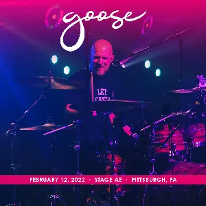 Pochette de 2022-02-12: Stage AE, Pittsburgh, PA de Goose