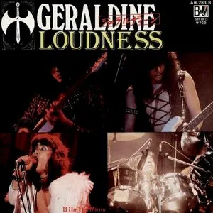 Pochette de Geraldine de LOUDNESS