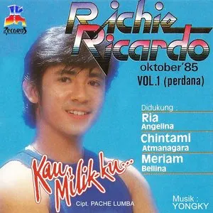 Pochette de Kau Milikku de Richie Ricardo