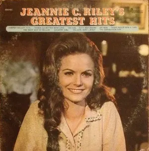 Pochette de Jeannie C. Riley’s Greatest Hits de Jeannie C. Riley