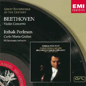 Pochette Beethoven: Violin Concerto in D Major, Op. 61