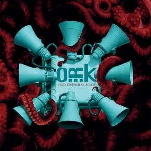 Pochette de Firehose of Falsehoods de O.R.k.
