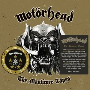 Pochette de Motörhead (The Manticore Tapes) de Motörhead