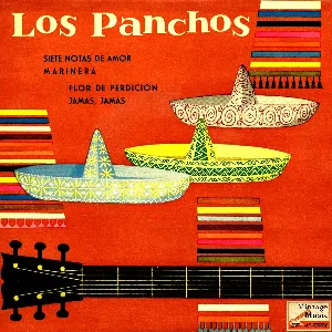 Pochette de Vintage México Nº 122 - EPs Collectors, "Siete Notas de amor" de Los Panchos