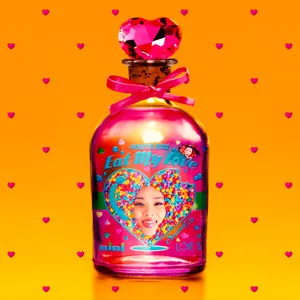 Pochette de Eat My Love de BIBI