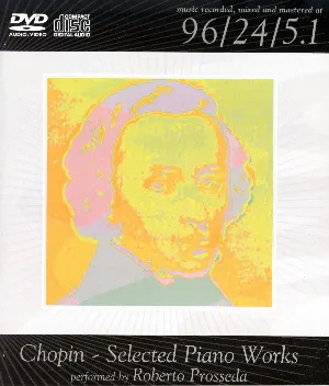 Pochette Chopin - Selected Piano Works