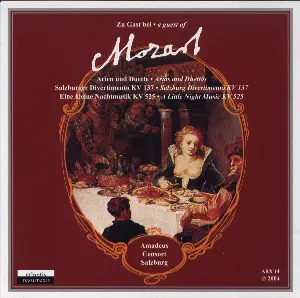 Pochette Zu Gast bei Mozart