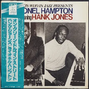 Pochette Lionel Hampton Featuring Hank Jones – Who's Who In Jazz Presents