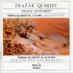 Pochette String Quartet no. 13, D. 804 