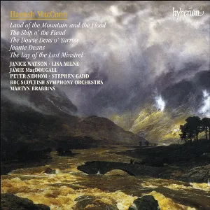 Pochette de Land of the Mountain and the Flood / The Ship o' the Fiend / The Dowie Dens o' Yarrow / Jeanie Deans / The Lay of the Last Minstrel de Martyn Brabbins - BBC Scottish Symphony Orchestra