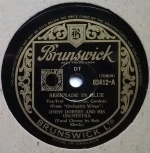 Pochette de I've Got a Gal in Kalamazoo / Serenade in Blue de Jimmy Dorsey and His Orchestra