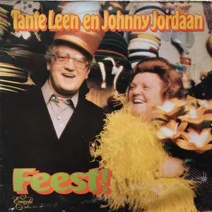 Pochette de Feest! de Johnny Jordaan - Tante Leen