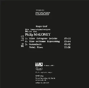 Pochette de Die haarsträubenden Fälle des Philip Maloney, N° 121 de Roger Graf