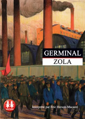 Pochette de Germinal de Émile Zola