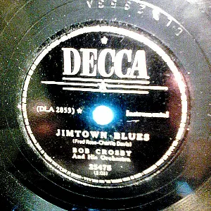 Pochette de Jimtown Blues / Original Dixieland One-Step de Bob Crosby and His Orchestra
