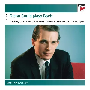 Pochette de Glenn Gould plays Bach de Johann Sebastian Bach - Glenn Gould