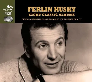 Pochette de Eight Classic Albums de Ferlin Husky