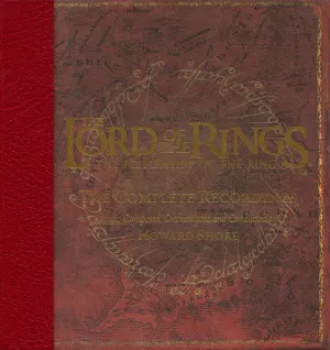 Pochette de The Lord of the Rings: The Fellowship of the Ring – The Complete Recordings de Howard Shore