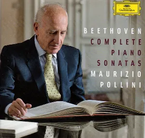 Pochette Complete Piano Sonatas