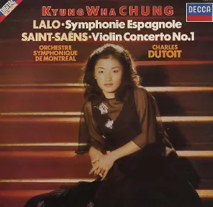 Pochette Lalo: Symphonie espagnole / Saint‐Saëns: Violin Concerto no. 1