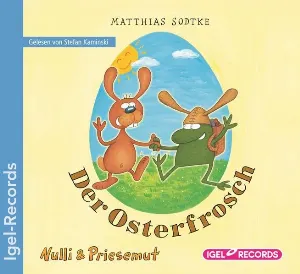 Pochette de Nulli und Priesemut: Der Osterfrosch de Stefan Kaminski