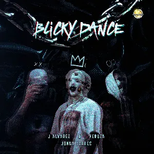 Pochette de Blicky Dance de J Álvarez - Jonna Torres