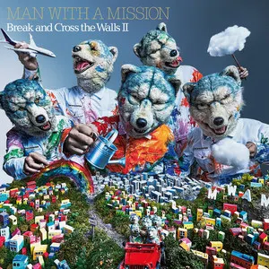 Pochette de Blaze de MAN WITH A MISSION