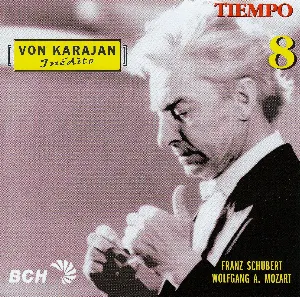 Pochette Von Karajan Inédito 8