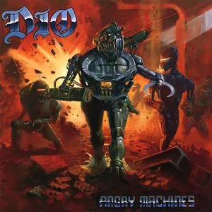 Pochette de Angry Machines de Dio