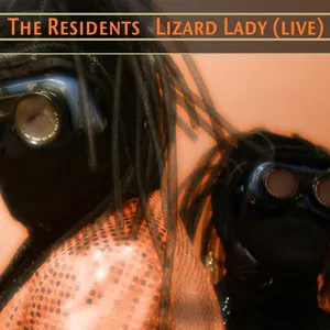 Pochette Lizard Lady (live)