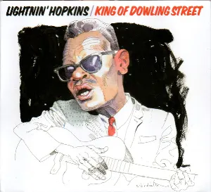 Pochette de King of Dowling Street de Lightnin’ Hopkins