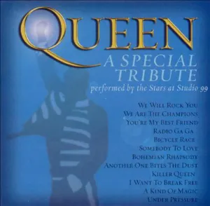 Pochette Queen: A Special Tribute Performed by the Stars at Studio 99