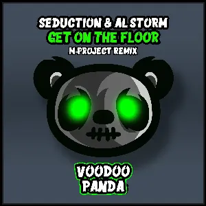 Pochette de Get on the Floor (M-Project remix) de Al Storm - DJ Seduction