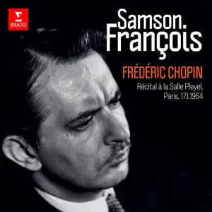 Pochette de Récital à la Salle Pleyel, Paris, 17.I.1964 de Fryderyk Chopin - Samson François
