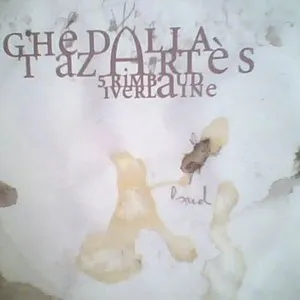 Pochette de 5 Rimbaud 1 Verlaine de Ghédalia Tazartès