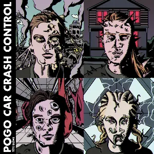 Pochette de Tête blême de Pogo Car Crash Control