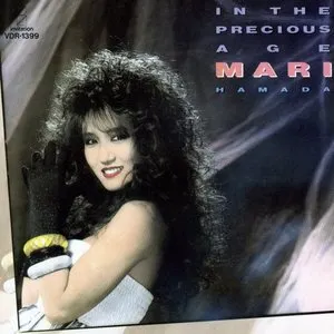 Pochette de IN THE PRECIOUS AGE de Mari Hamada