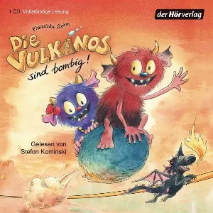 Pochette de Die Vulkanos sind bombig! de Stefan Kaminski