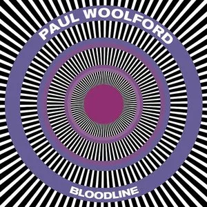 Pochette de Bloodline EP de Paul Woolford
