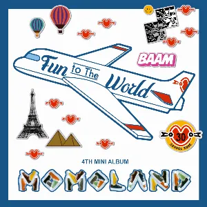 Pochette de Fun to the World de MOMOLAND