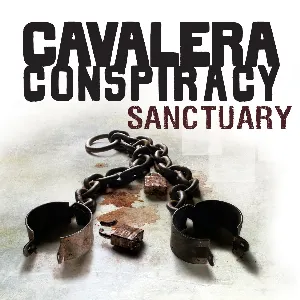 Pochette de Sanctuary de Cavalera Conspiracy