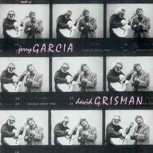 Pochette Jerry Garcia / David Grisman