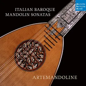 Pochette de Italian Baroque Mandolin Sonatas de Artemandoline