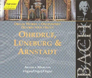 Pochette Organ Works: Ohrdruf, Lüneburg & Arnstadt