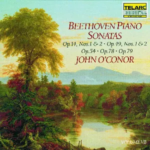 Pochette Beethoven Piano Sonatas, Volume VII: Op. 14 nos. 1 & 2 / Op. 49, nos. 1 & 2 / Op. 54 / Op. 78 / Op. 79